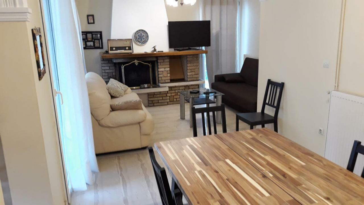 Villa Sofia II Ипсос Экстерьер фото